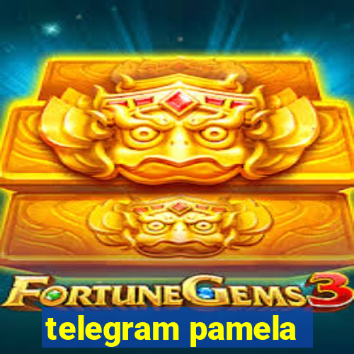 telegram pamela